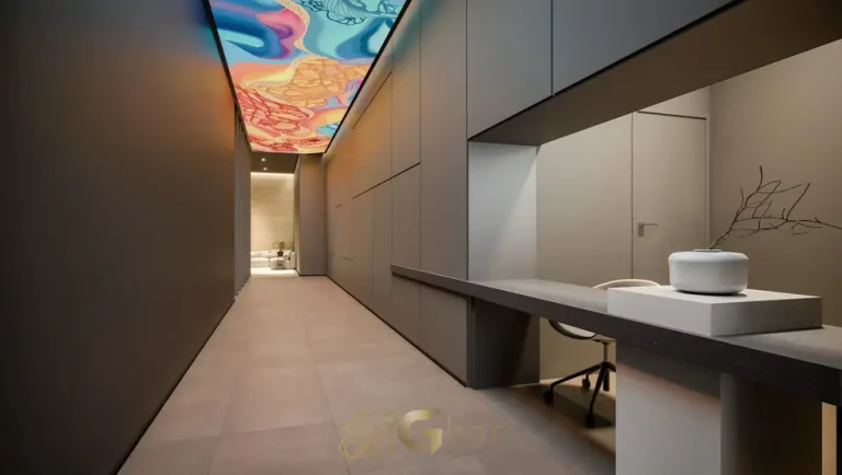 Hall de concierge em studios na Bela Vista, São Paulo