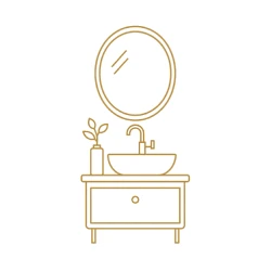Ícone de lavabo
