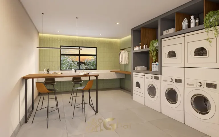 Lavanderia em condomínio residencial no Paraiso Zona Sul de São Paulo