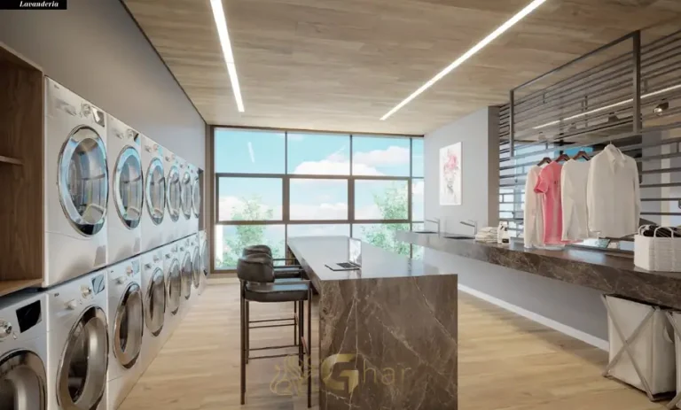 Lavanderia compartilhada em apartamentos na Vila Mariana, São Paulo