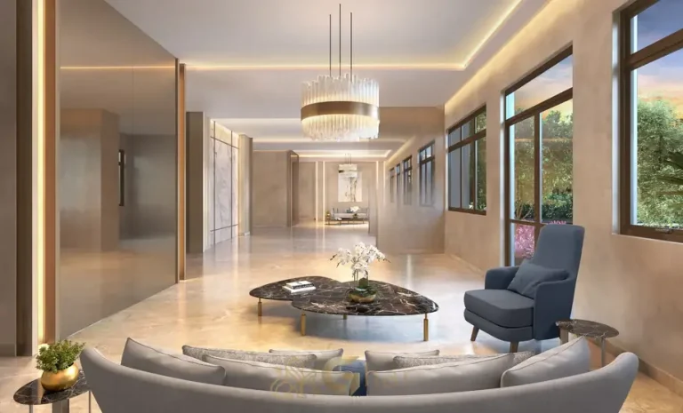 Lobby de alto padrão da Torre A em condomínio residencial no bairro da Vila Prudente, na Zona Leste de São Paulo