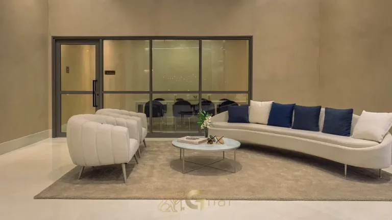 Lounge de convivência em apartamentos no bairro da Praça da Árvore, São Paulo