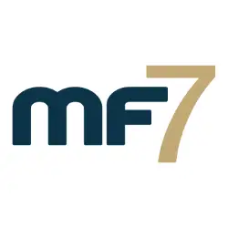 Logo da MF7 Construtora e Incorporadora, empresa do mercado imobiliário