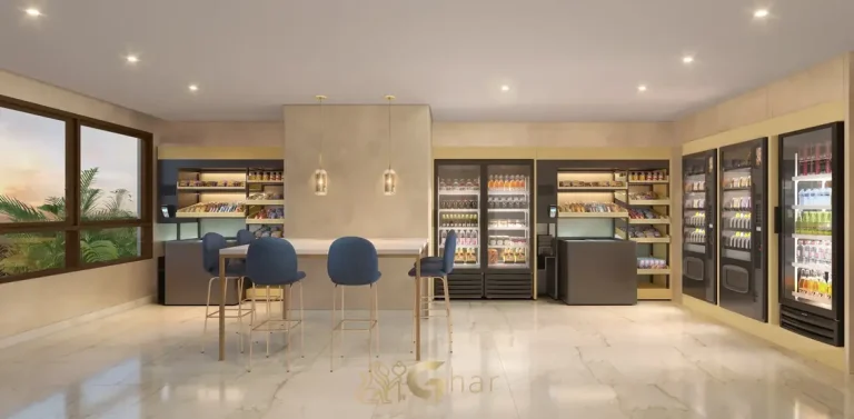 Minimercado de conveniência do condomínio Alive Home Resort no bairro da Vila Prudente, São Paulo