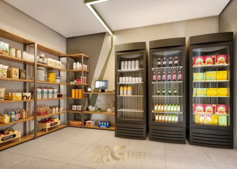 Mini market integrado ao condomínio Unique Fit Vila Mariana no bairro da Vila Mariana, São Paulo