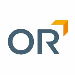 Logo da OR Odebrecht Realizações, incorporadora do mercado imobiliário