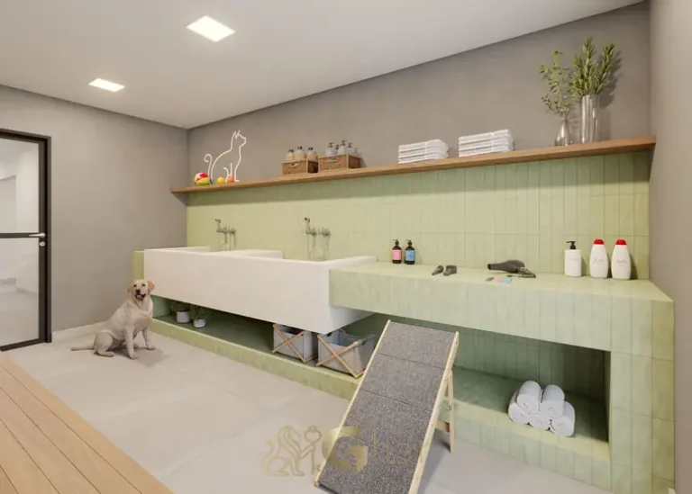 Pet Place em apartamentos com lazer no Paraiso São Paulo