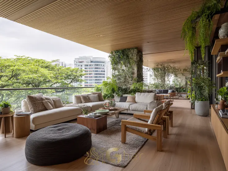 Apartamento cobertura penthouse da Planik Incorporadora em São Paulo