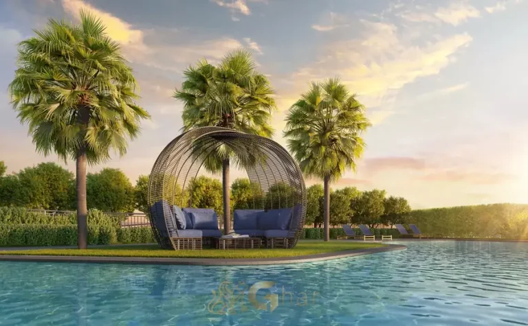 Pool house com área de lazer do condomínio Alive Home Resort no bairro da Vila Prudente, São Paulo