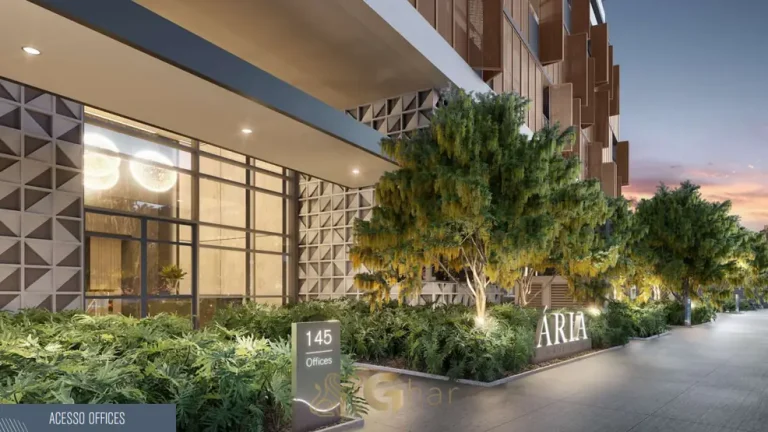 Acesso independente dos offices em apartamentos em Higienópolis, São Paulo