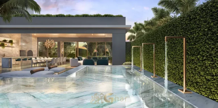 Private pool house exclusivo do condomínio Saffire by Elie Saab no bairro de Moema, São Paulo