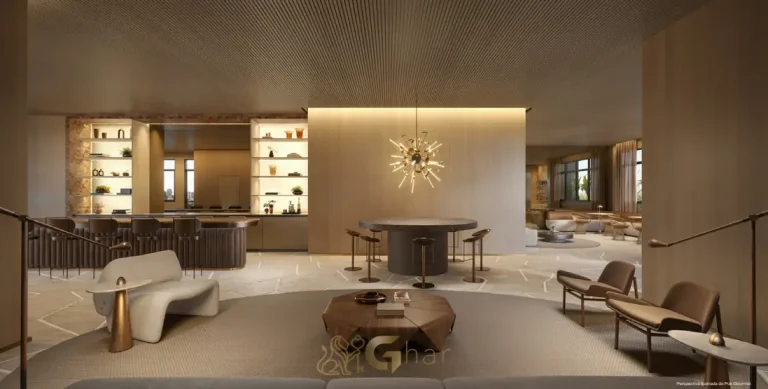 Pub gourmet do condomínio Jardim da Hípica Residences no bairro do Alto da Boa Vista, São Paulo