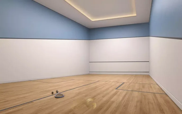 Quadra de squash do condomínio Alive Home Resort no bairro da Vila Prudente, São Paulo