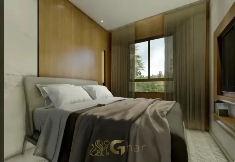 Quarto decorado em condomínio residencial em Pinheiros, na Zona Oeste de São Paulo