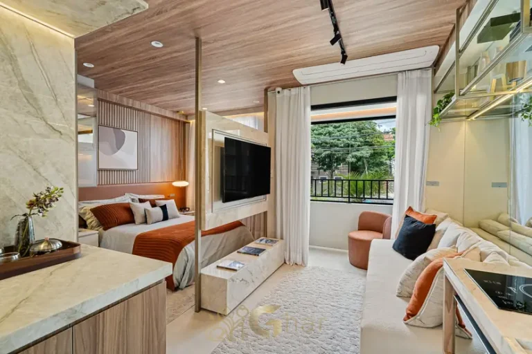 Quarto de apartamento em condomínio residencial na Vila Mariana Zona Sul de São Paulo