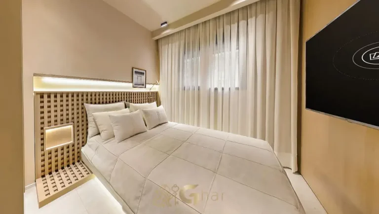 Quarto do condomínio Arvo Teixeira da Silva no bairro Paraiso em São Paulo