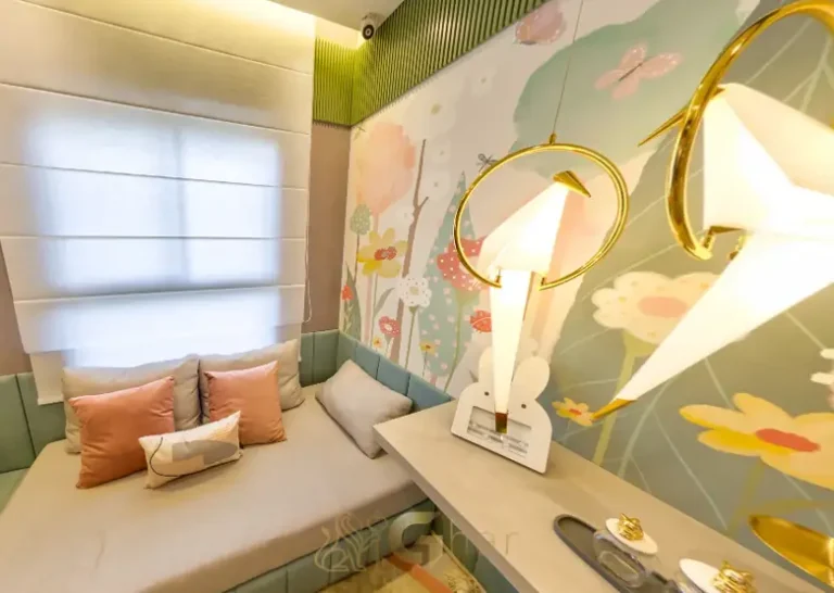 Quarto infantil em apartamentos no bairro do Paraíso, São Paulo