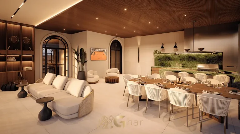 Racket club com estrutura exclusiva em apartamentos na Cidade Jardim, São Paulo
