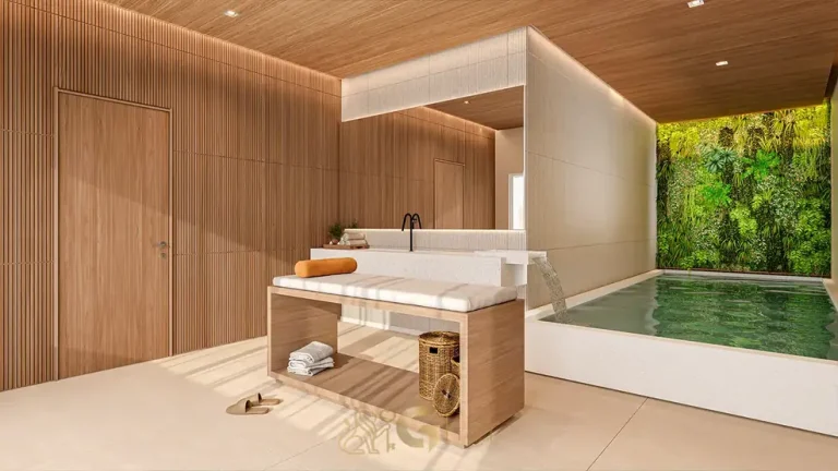 Sala de massagem e SPA do condomínio Linn Vila Mariana no bairro da Vila Mariana, São Paulo
