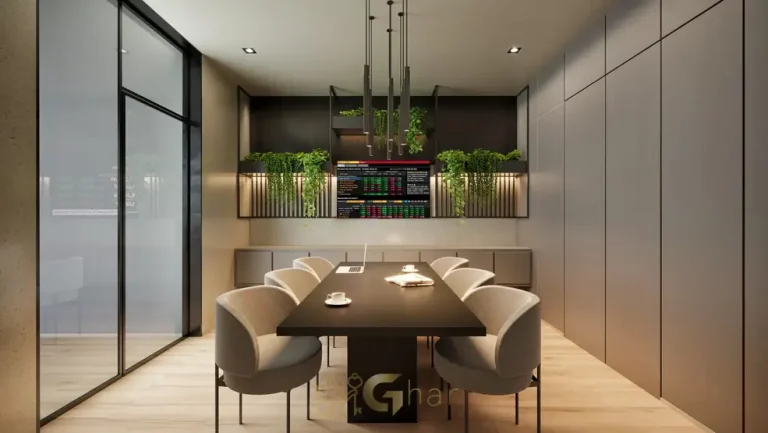 Sala de reunião individualizada em apartamentos no Paraíso, São Paulo