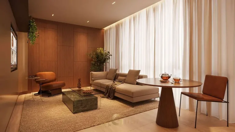 Sala de terapia do Wellness Club em condomínio residencial no bairro da Vila Nova Conceição, na Zona Sul de São Paulo