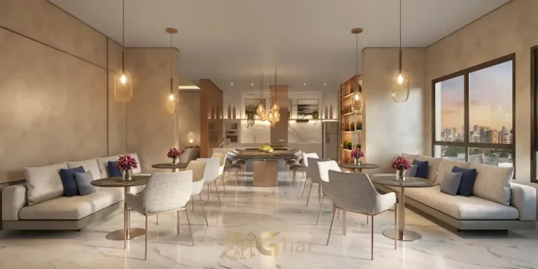 Salão gourmet para festas e eventos em apartamentos no bairro da Vila Prudente, São Paulo