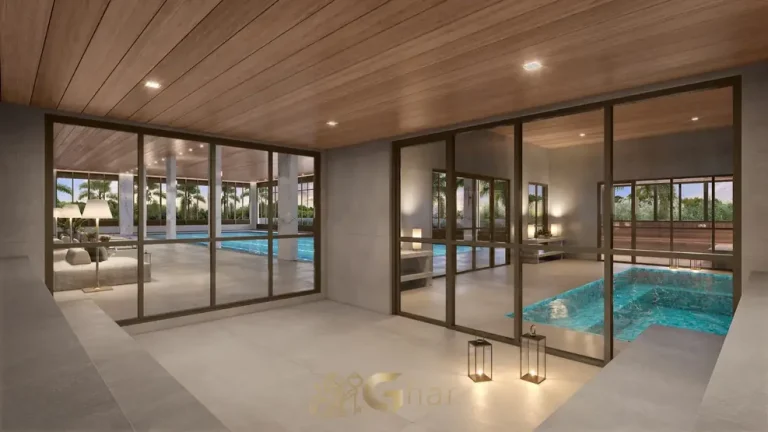 Sauna úmida do complexo wellness em condomínio residencial no bairro da Vila Prudente, na Zona Leste de São Paulo