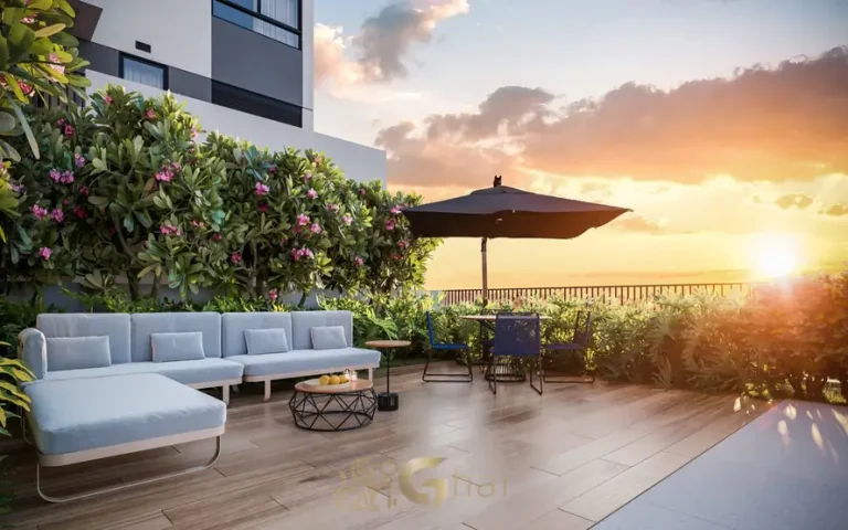 Solarium em condomínio residencial no bairro do Alto da Lapa, na Zona Oeste de São Paulo
