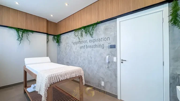 SPA com sala de massagem e bem-estar em condomínio residencial no bairro do Paraíso, no Centro de São Paulo