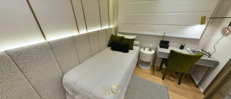 Suíte de menino decorada em apartamentos no bairro do Brás, São Paulo