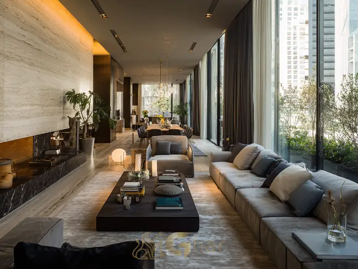 Apartamento de alto padrão da Tegra Incorporadora em Moema São Paulo