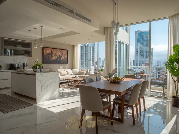 Apartamento de alto padrão da Trisul Construtora em Vila Mariana São Paulo