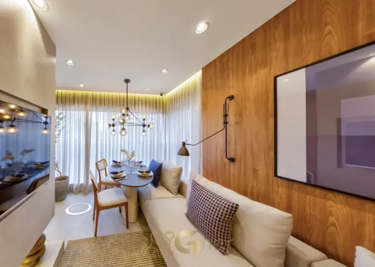 Varanda gourmet em apartamentos no bairro do Paraíso, São Paulo