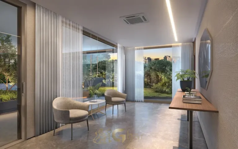 Espaço wellness de 1.300 m² com piscina e bem-estar em condomínio residencial de luxo na Vila Nova Conceição, na Zona Sul de São Paulo