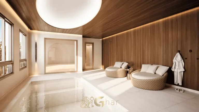Wellness spa com hidromassagem em condomínio residencial na Cidade Jardim, na Zona Sul de São Paulo