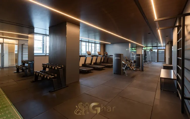 Academia de fitness de alta performance do condomínio Platô Perdizes no bairro de Perdizes, São Paulo