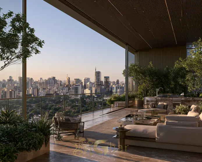 Apartamentos alto padrão em bairro nobre, São Paulo