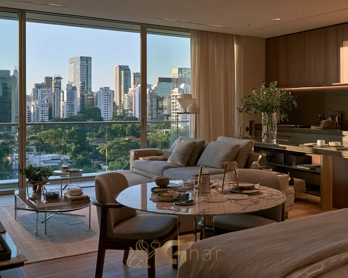 Studios à venda em bairro valorizado, São Paulo