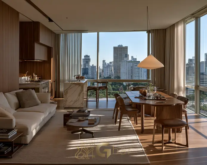Studios oportunidade de investimento no bairro Moema, região Zona Sul de São Paulo
