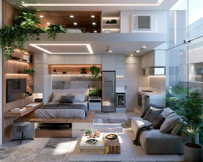 Lançamento na planta de apartamentos no bairro Paraíso, região Zona Sul de São Paulo