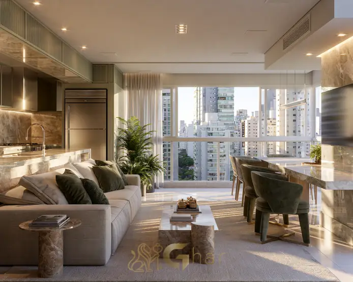 Aluguel médio no Paraíso – Lançamento na planta de studios na região Zona Sul de São Paulo