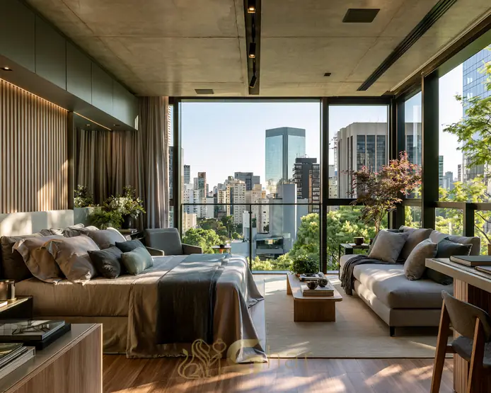 Studio com oportunidade de compra no bairro Paraíso, região Zona Sul de São Paulo