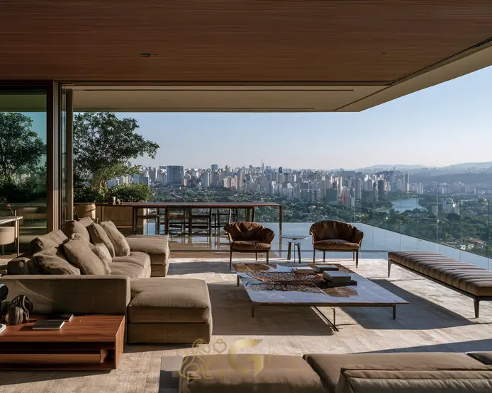 Apartamento à venda em área verde na Zona Sul de São Paulo