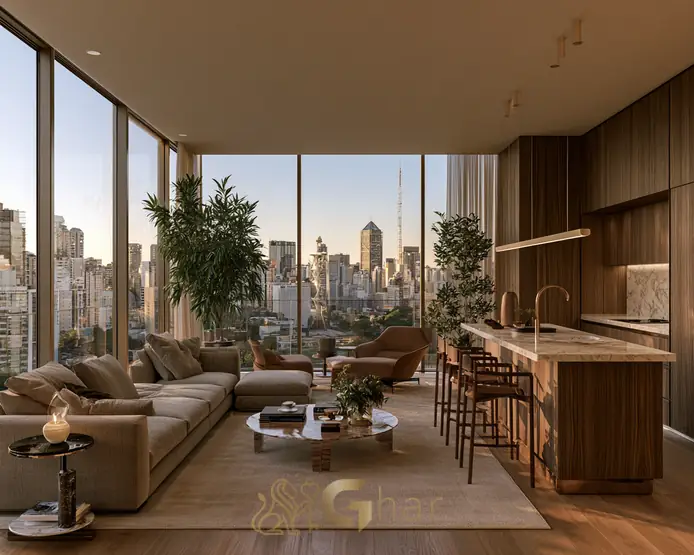 Apartamento à venda próximo ao Shopping Ibirapuera na Zona Sul de São Paulo