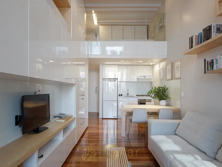 Moema — apartamento de 1 dormitório à venda