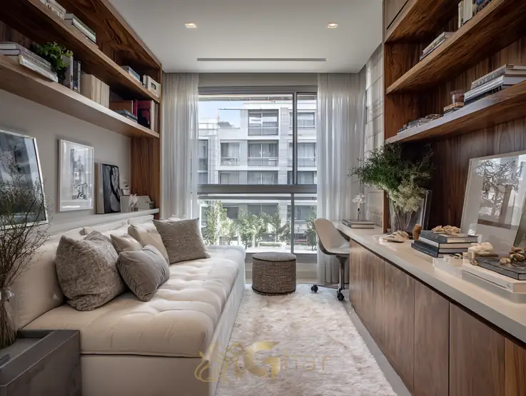 Moema — apartamento de 1 dormitório lançamento na planta
