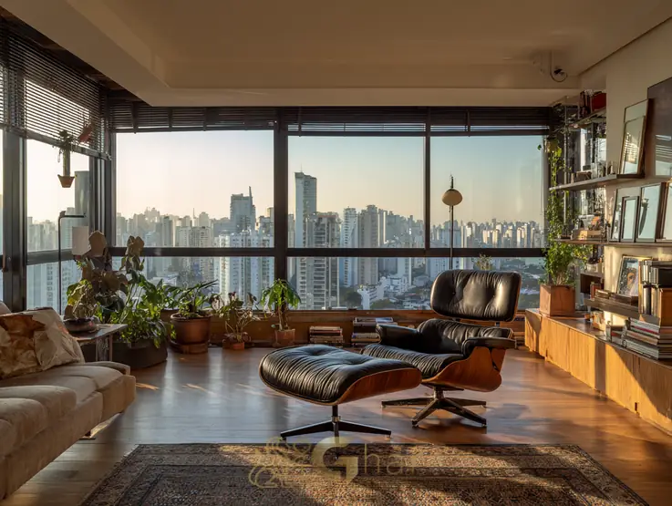 Apartamento de 2 dormitórios no Paraíso – lançamento na planta