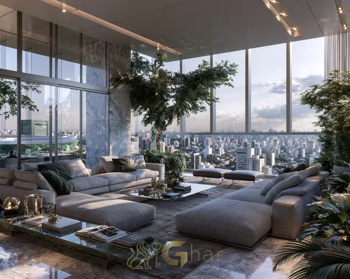 Apartamento de alto padrão em Moema – lançamento na planta