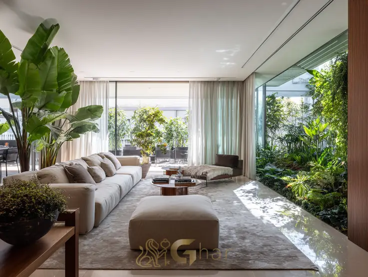 Living Apartamento de Alto Padrão no Paraíso, Zona Sul de São Paulo