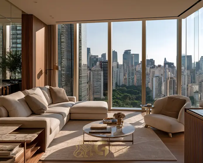 Apartamento até 1 milhão em Moema – fachada de lançamento